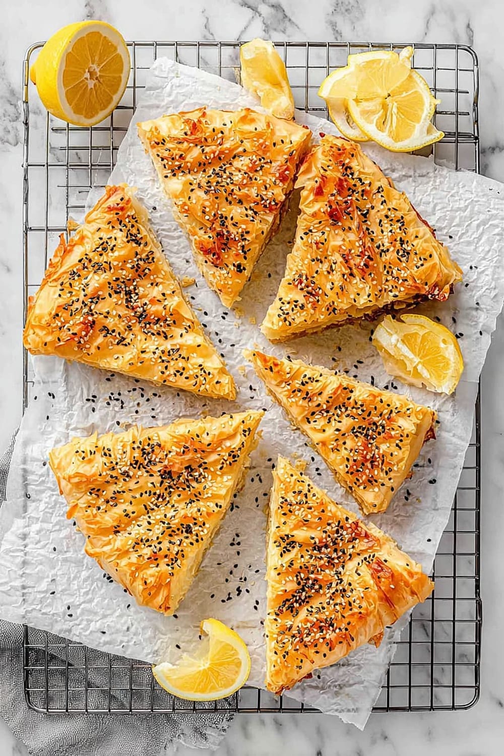 Tiropita Greek Cheese Feta Pie