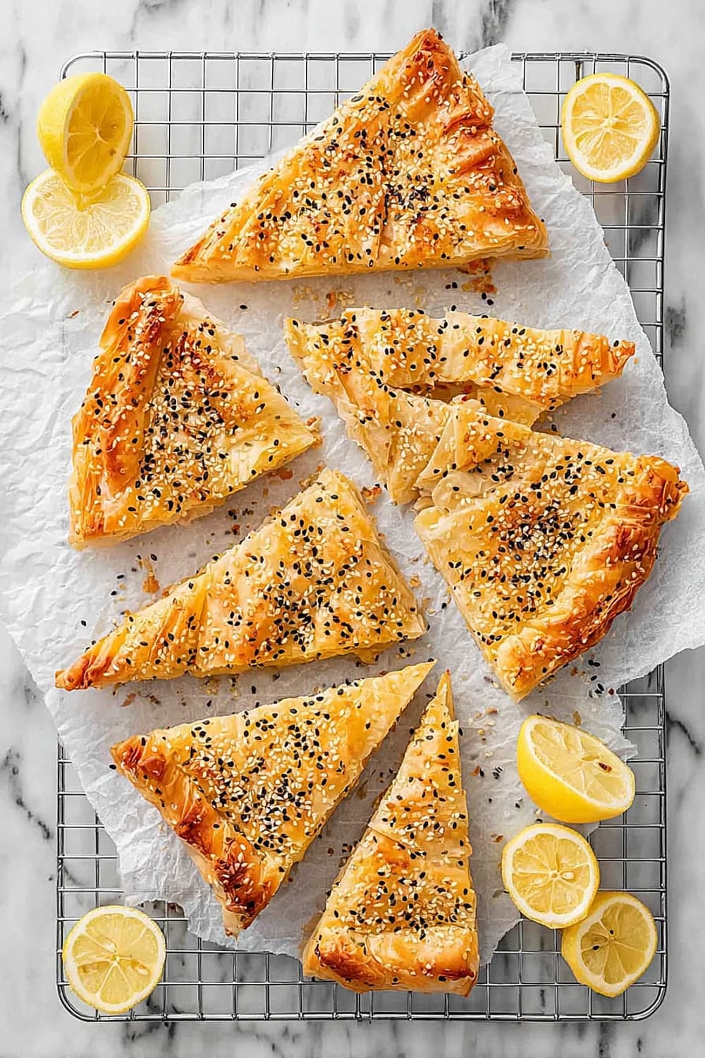 Tiropita Greek Cheese Feta Pie