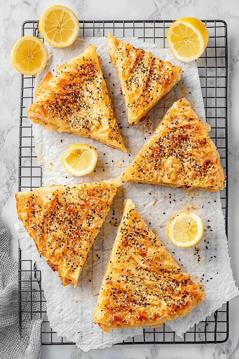 Tiropita Greek Cheese Feta Pie