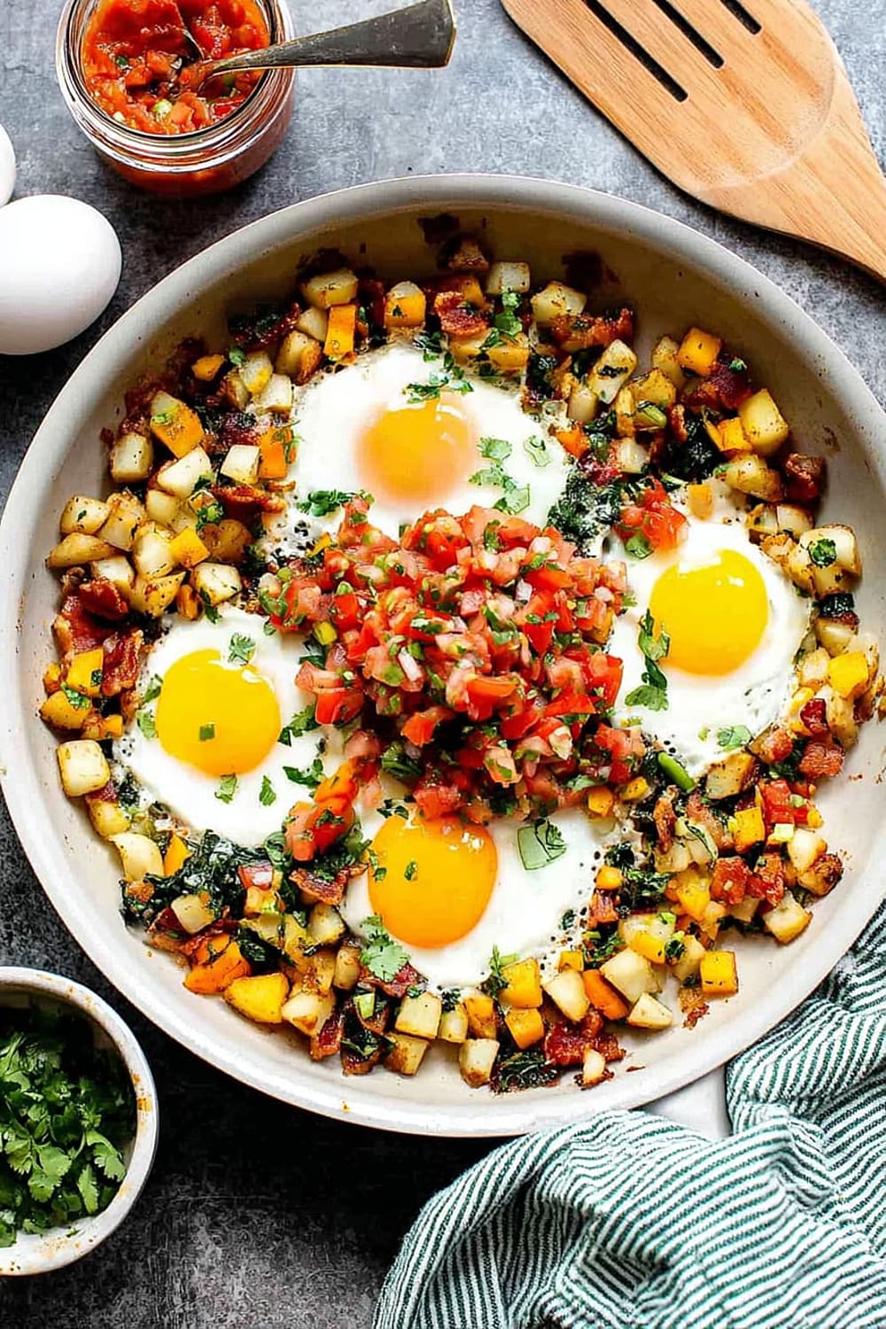 Southwest Breakfast Skillet