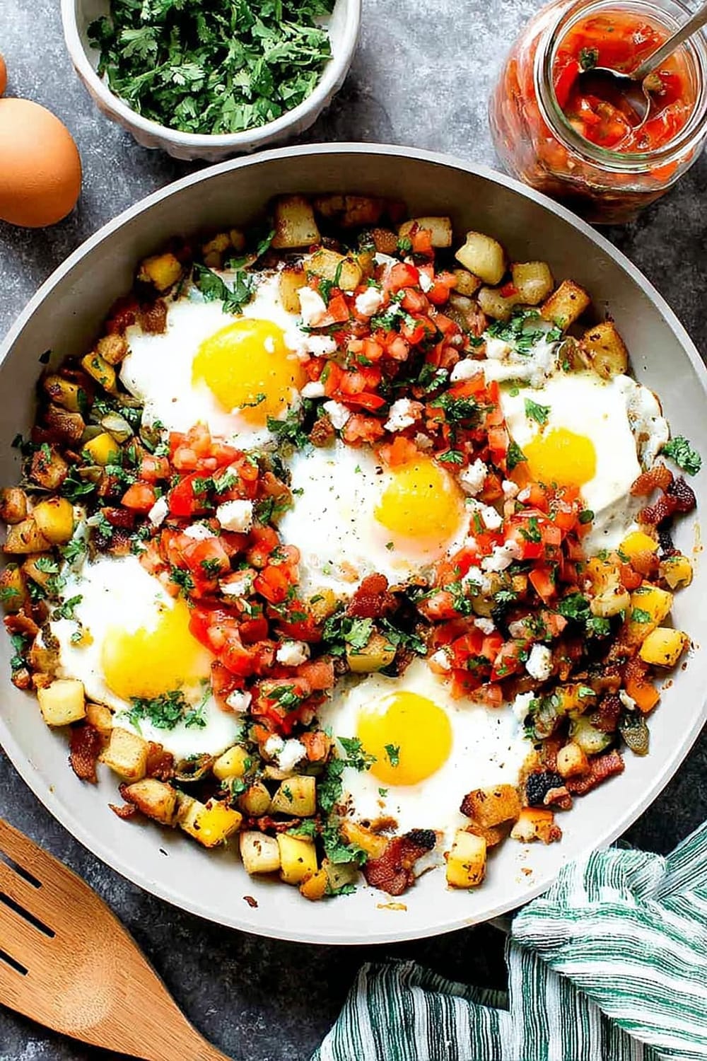 Southwest Breakfast Skillet
