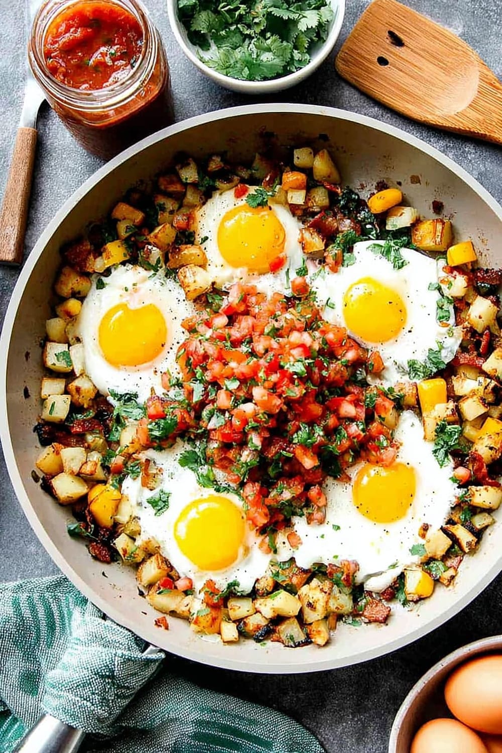 Southwest Breakfast Skillet