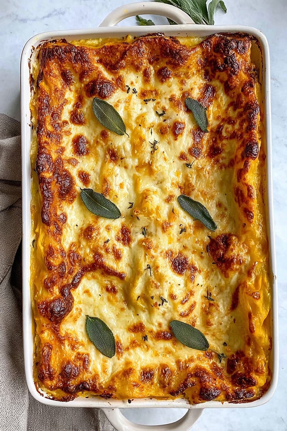 Butternut Squash Lasagna