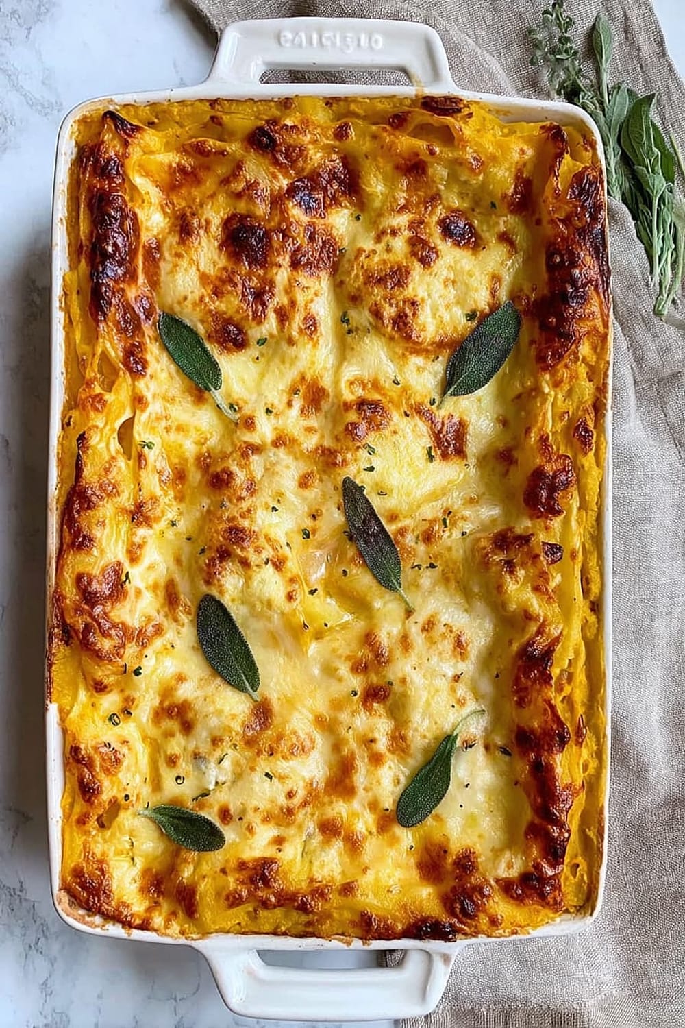 Butternut Squash Lasagna