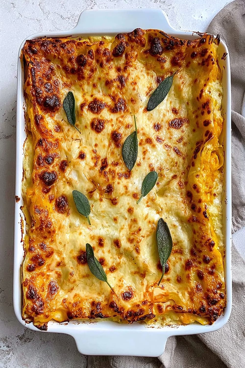 Butternut Squash Lasagna