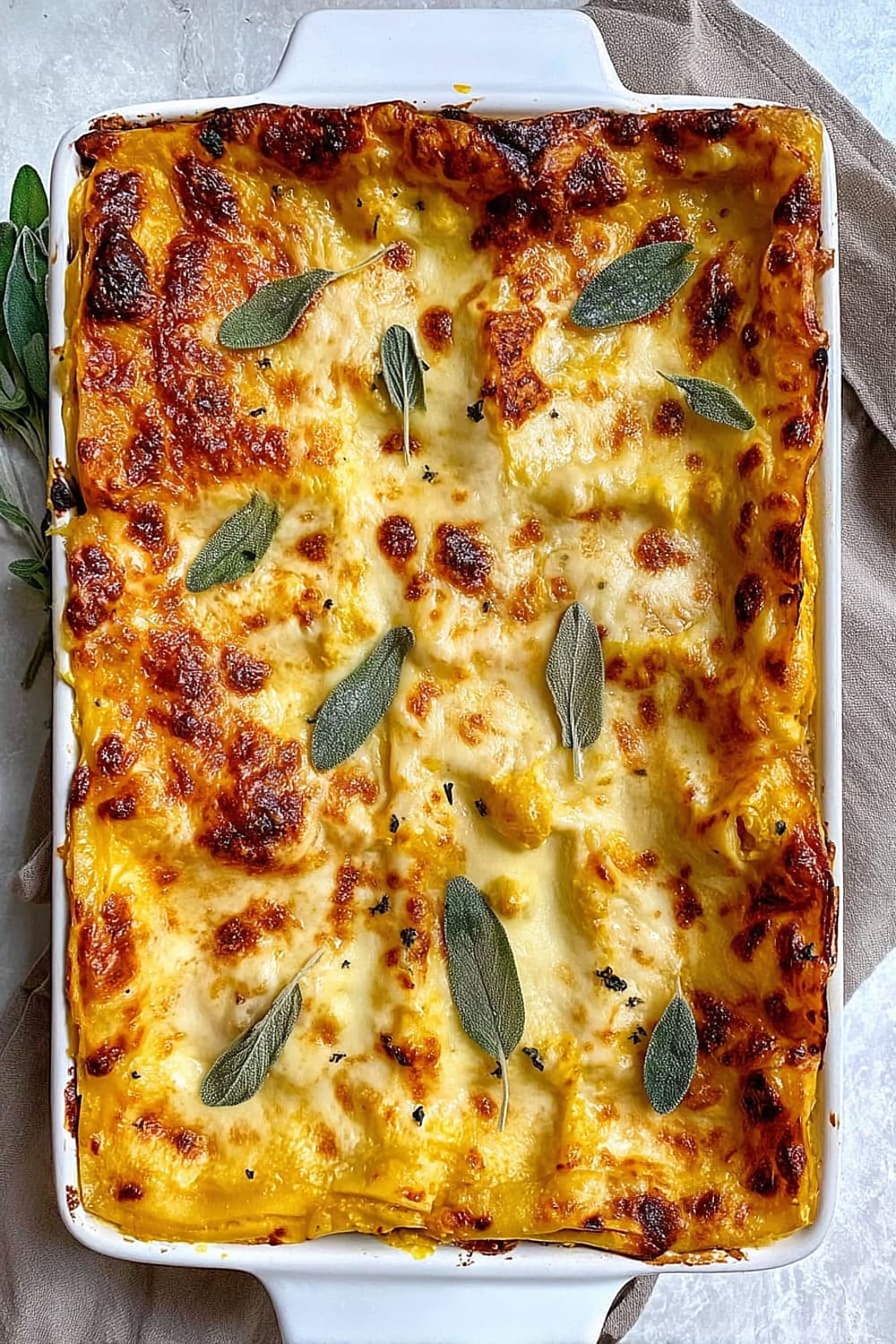 Butternut Squash Lasagna