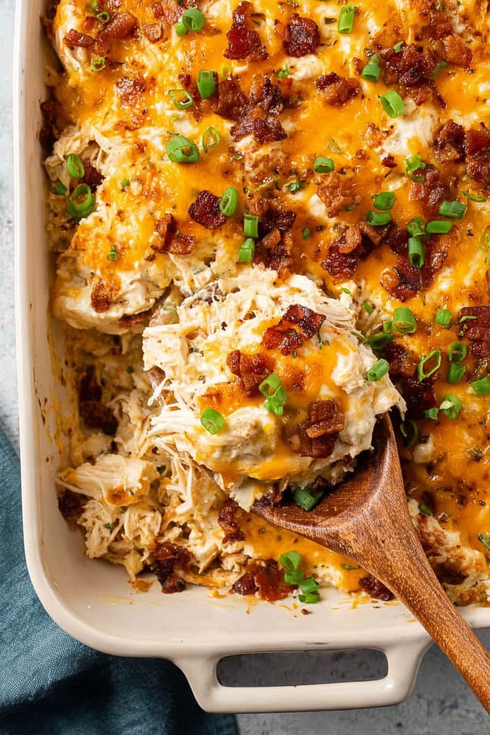 Crack Chicken Casserole