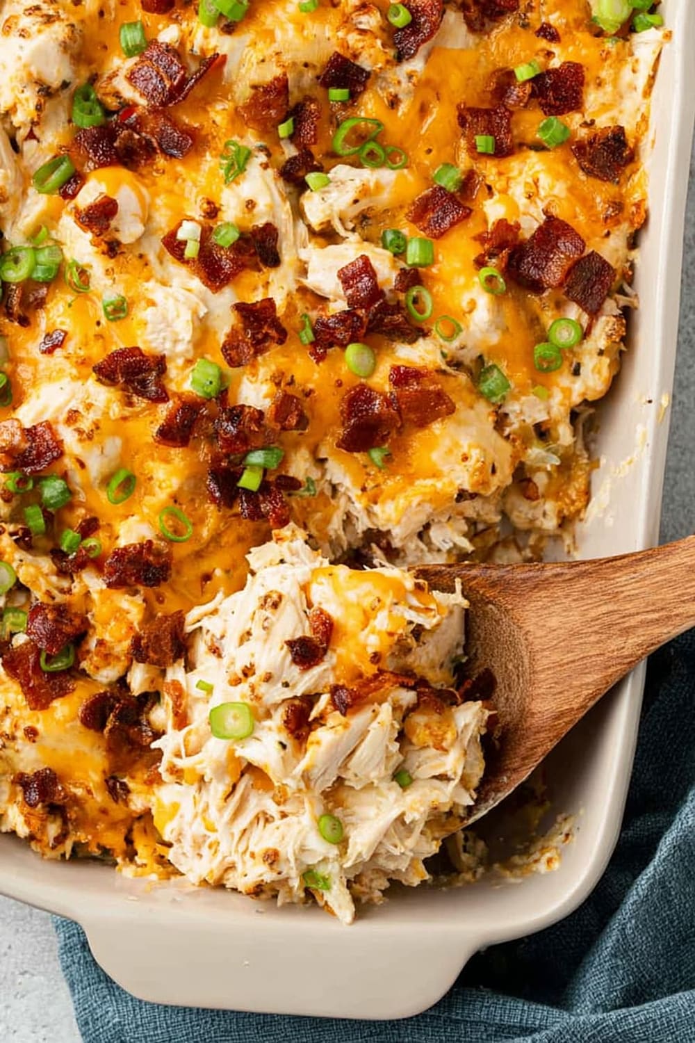 Crack Chicken Casserole