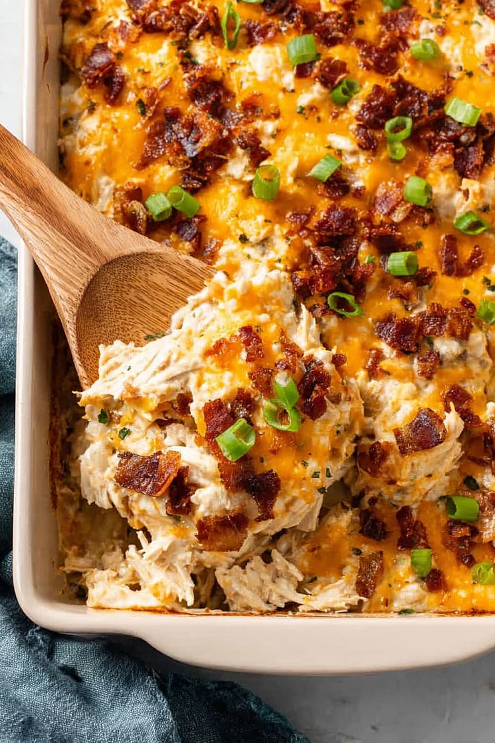 Crack Chicken Casserole