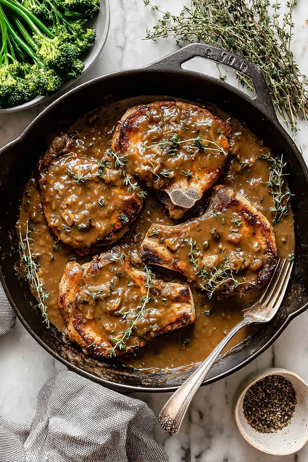 Smothered Pork Chops