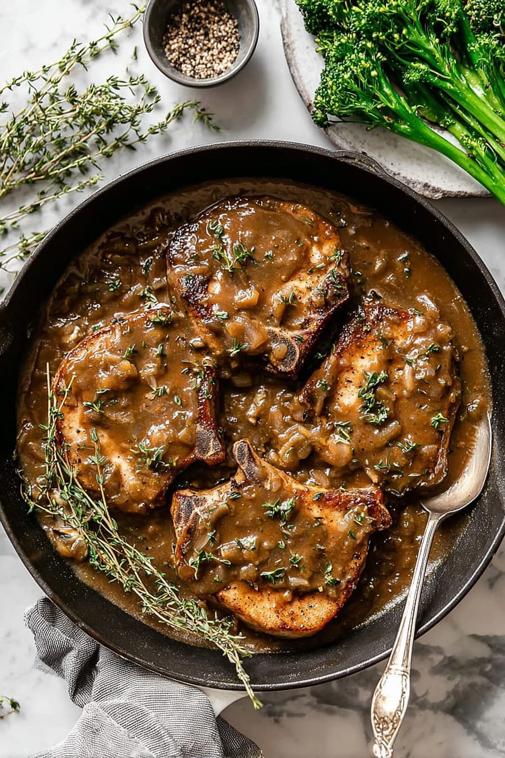 Smothered Pork Chops
