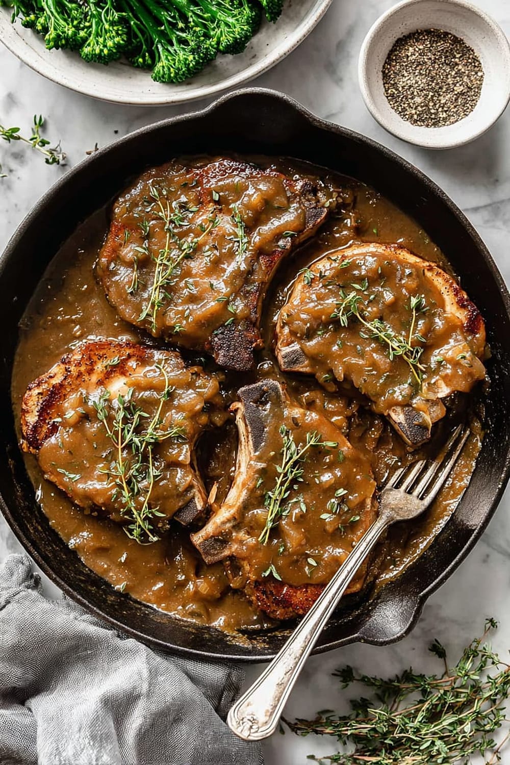 Smothered Pork Chops