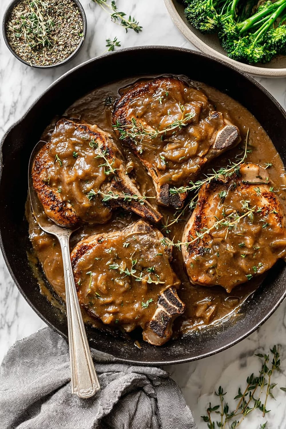 Smothered Pork Chops