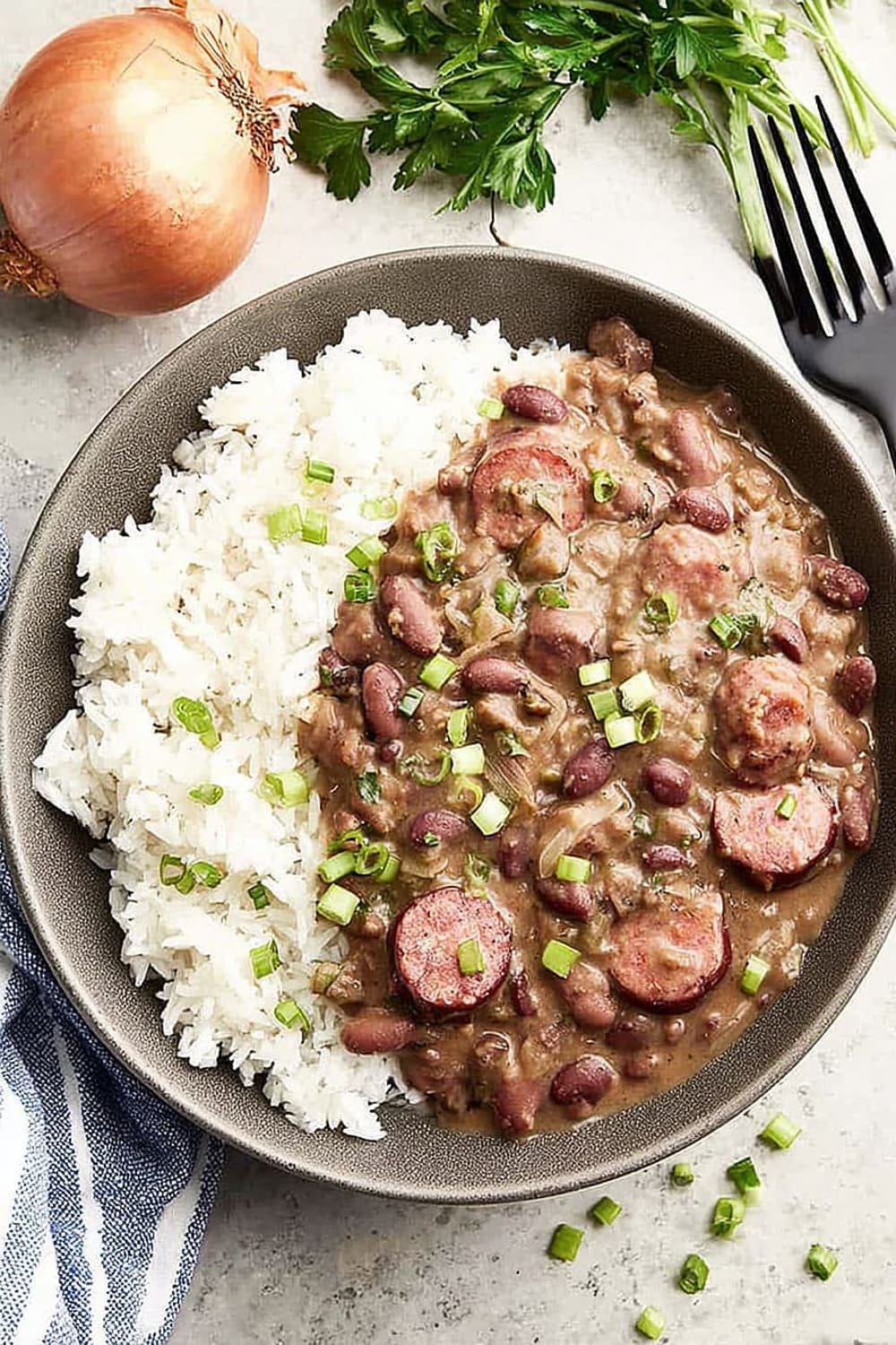 Louisiana Style Red Beans and Rice