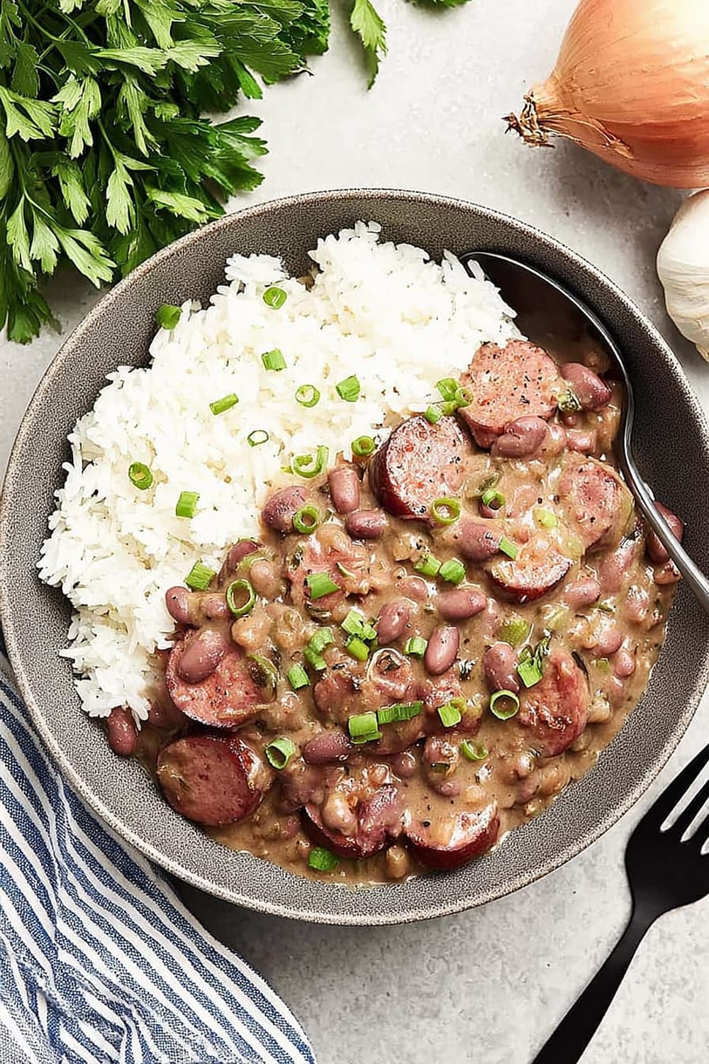 Louisiana Style Red Beans and Rice