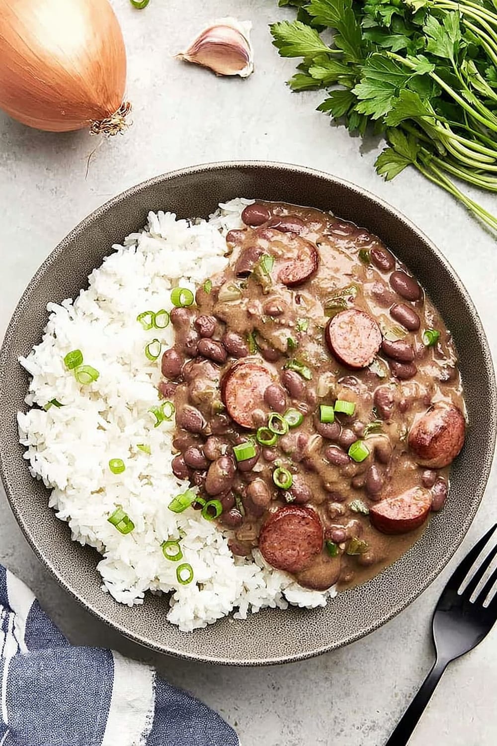 Louisiana Style Red Beans and Rice
