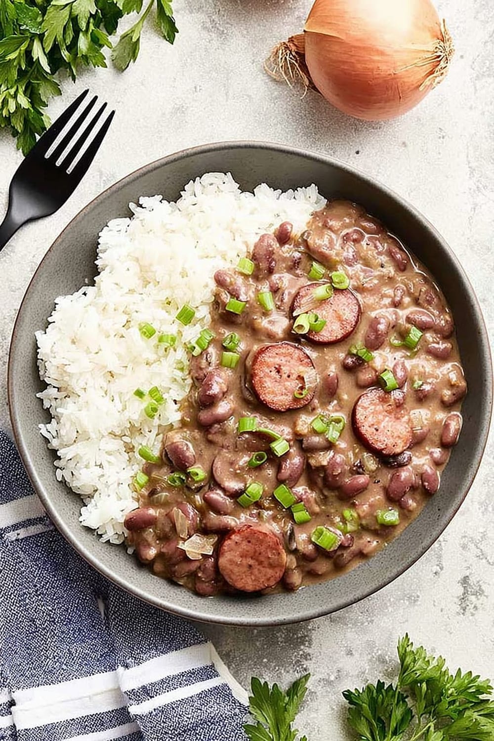 Louisiana Style Red Beans and Rice