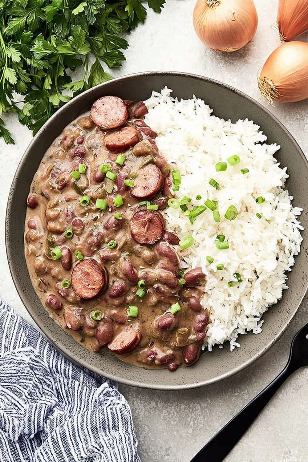 Louisiana Style Red Beans and Rice