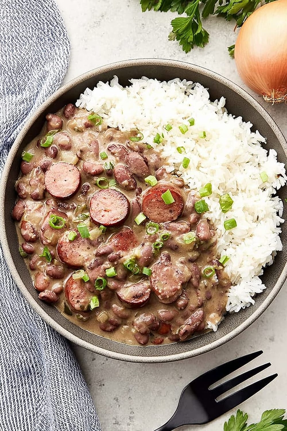 Louisiana Style Red Beans and Rice