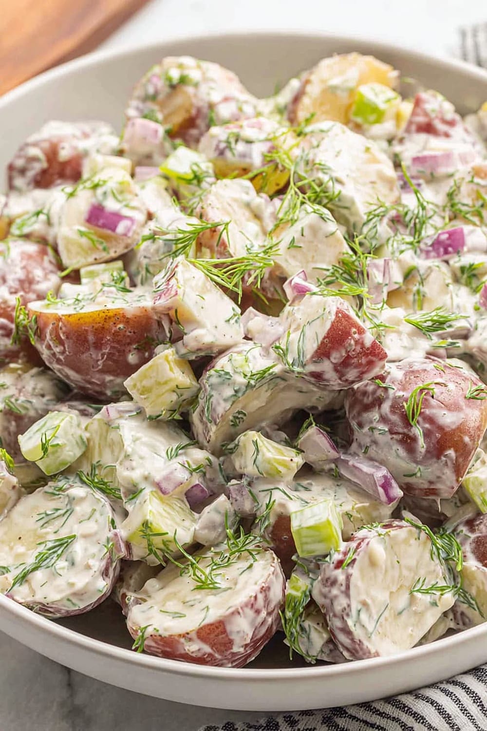Creamy Red Potato Salad
