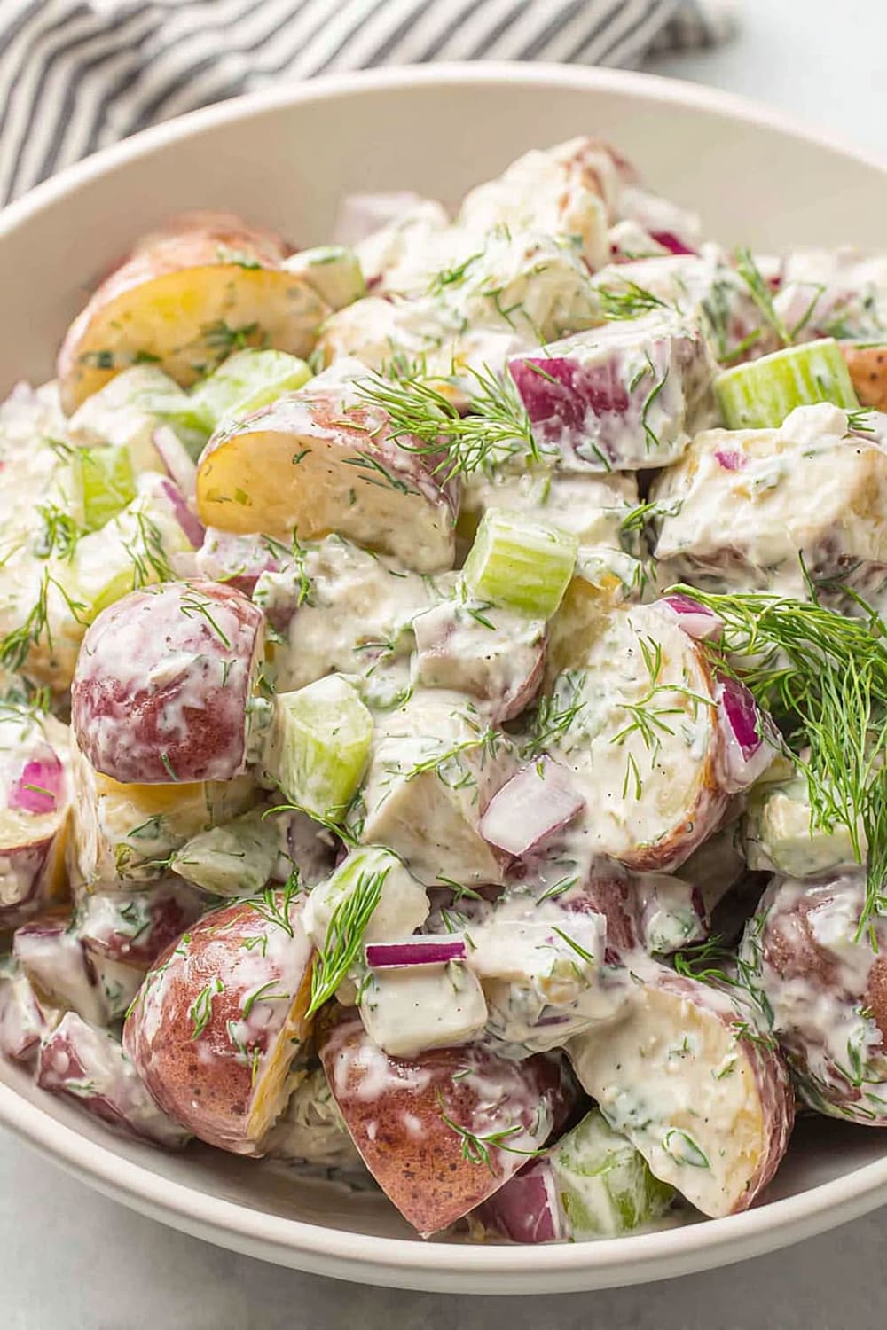 Creamy Red Potato Salad