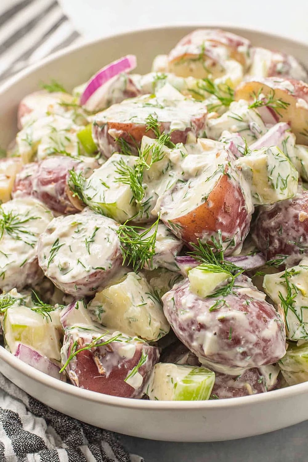 Creamy Red Potato Salad
