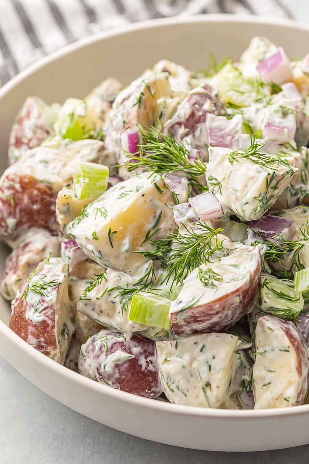 Creamy Red Potato Salad