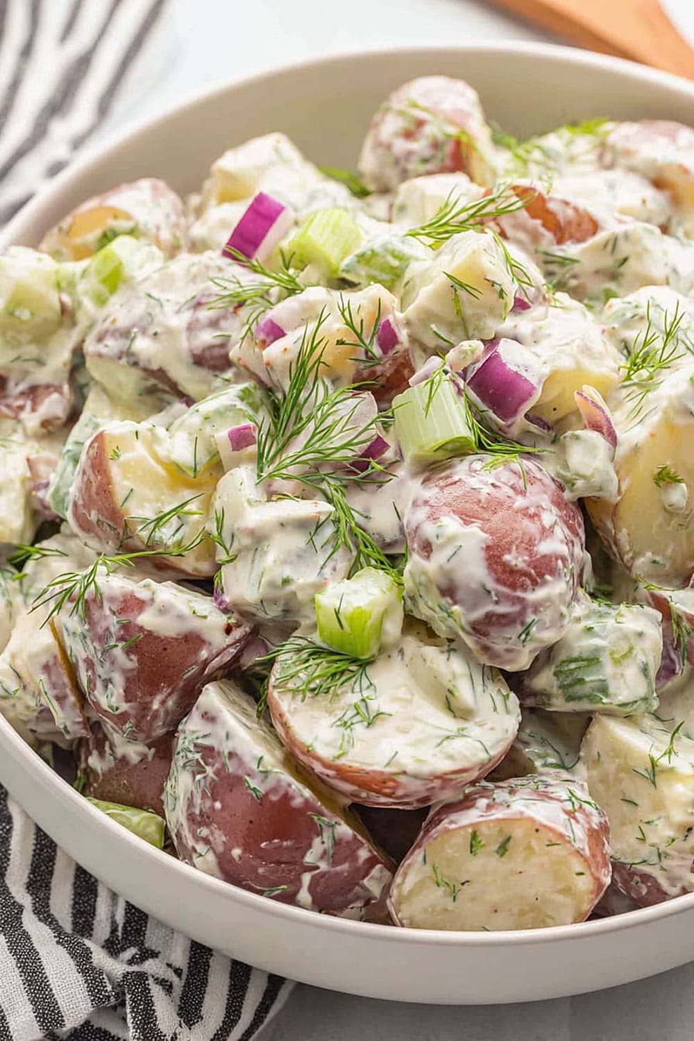 Creamy Red Potato Salad
