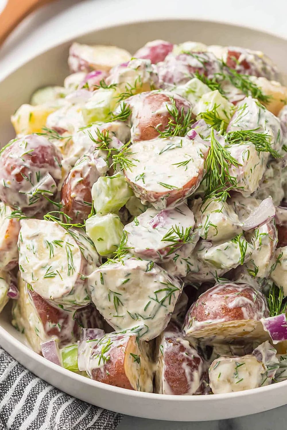 Creamy Red Potato Salad