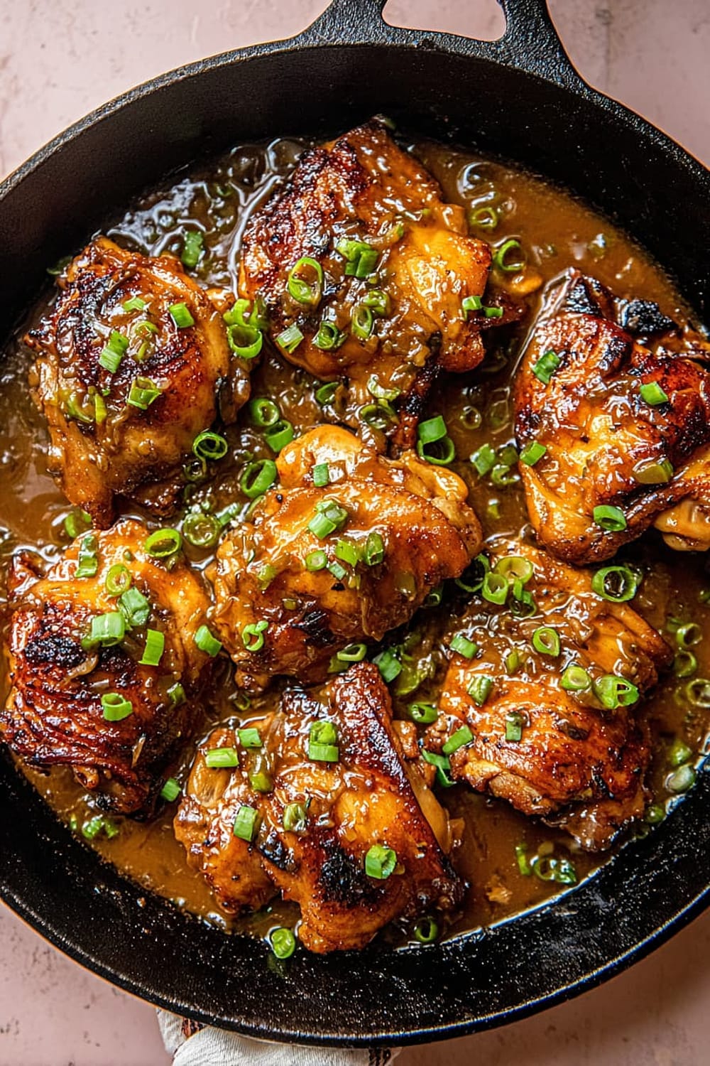 Filipino Chicken Adobo