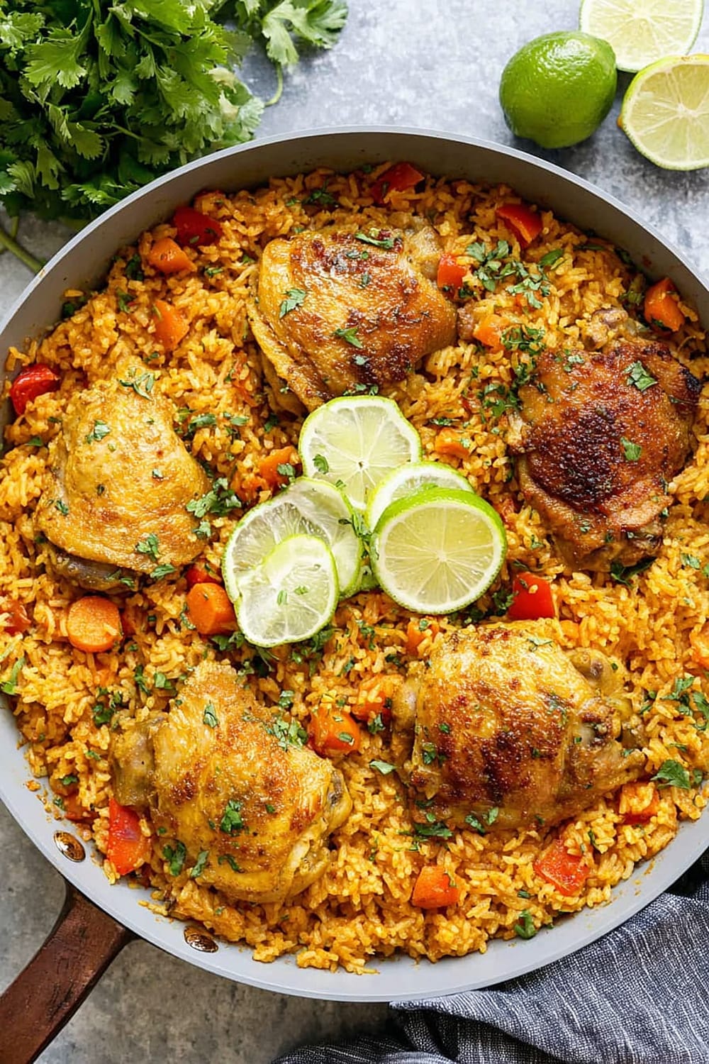 One Pot Curry Chicken and Rice