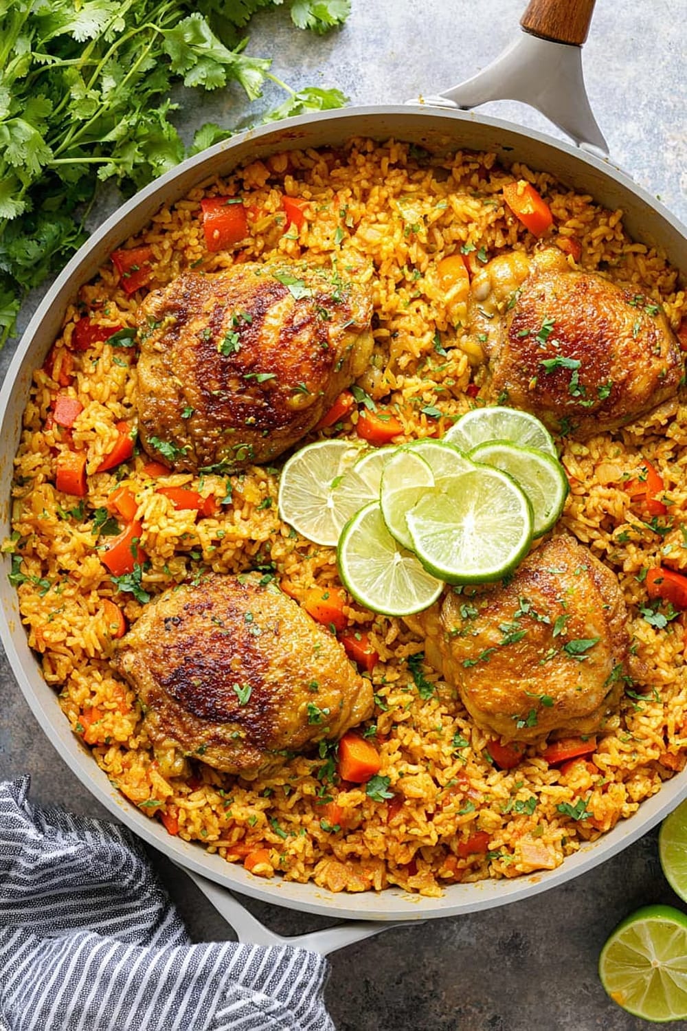 One Pot Curry Chicken and Rice