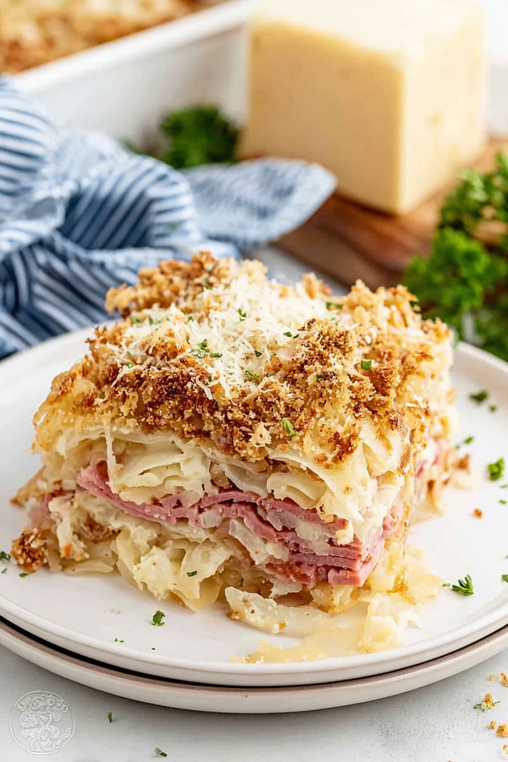 Reuben Casserole