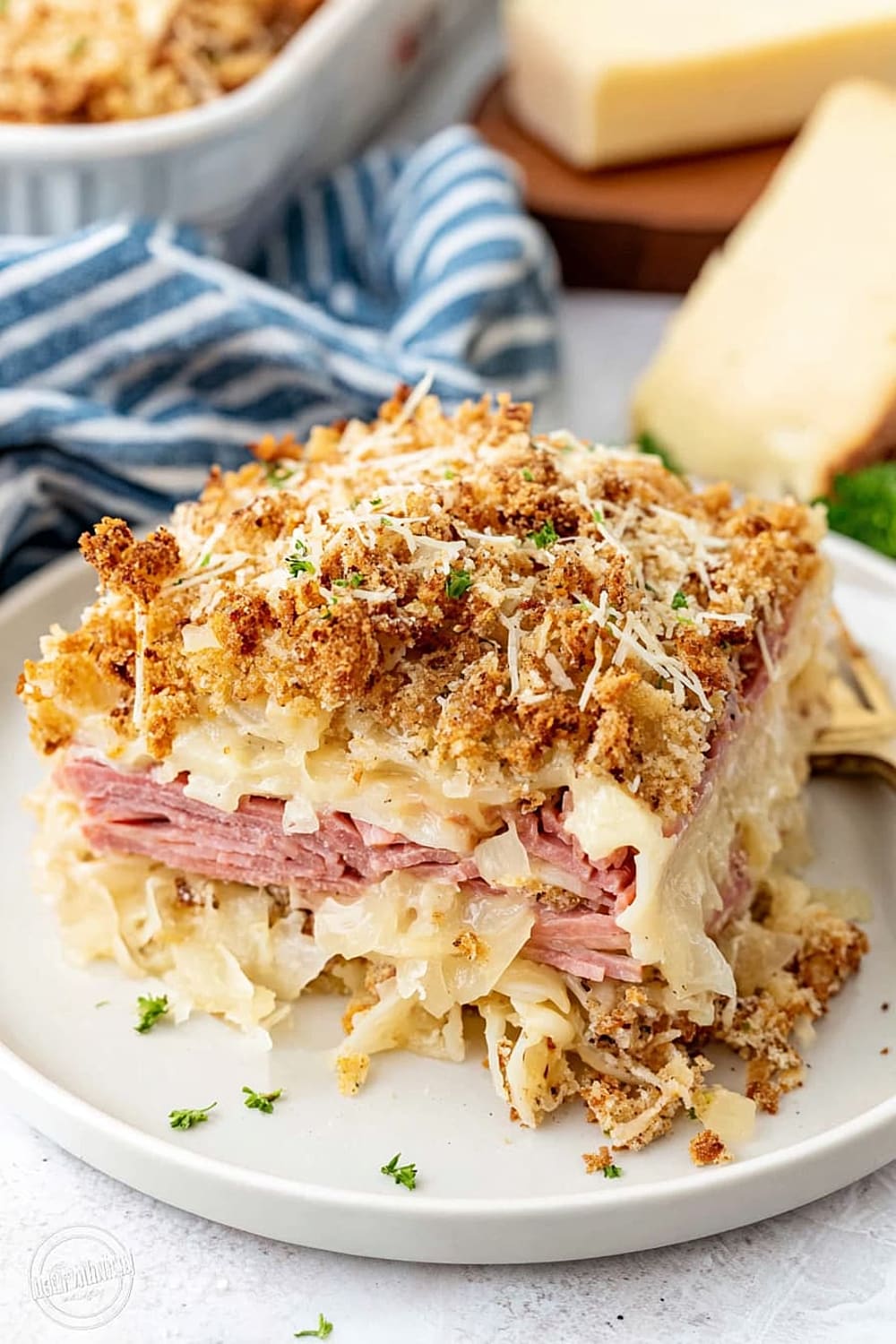 Reuben Casserole