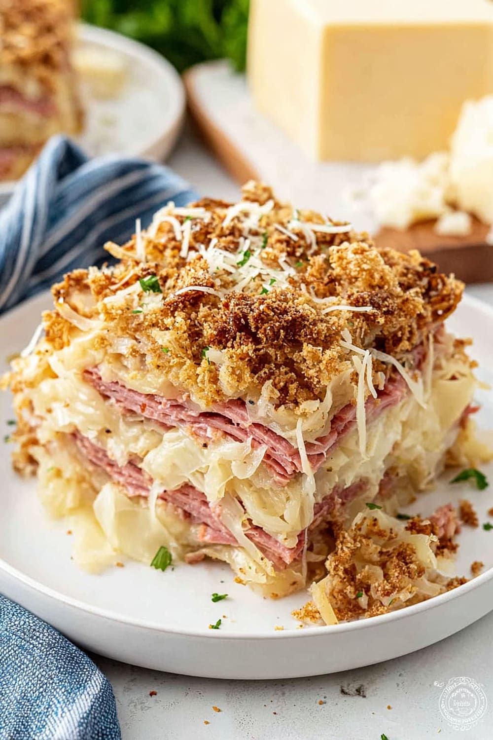 Reuben Casserole