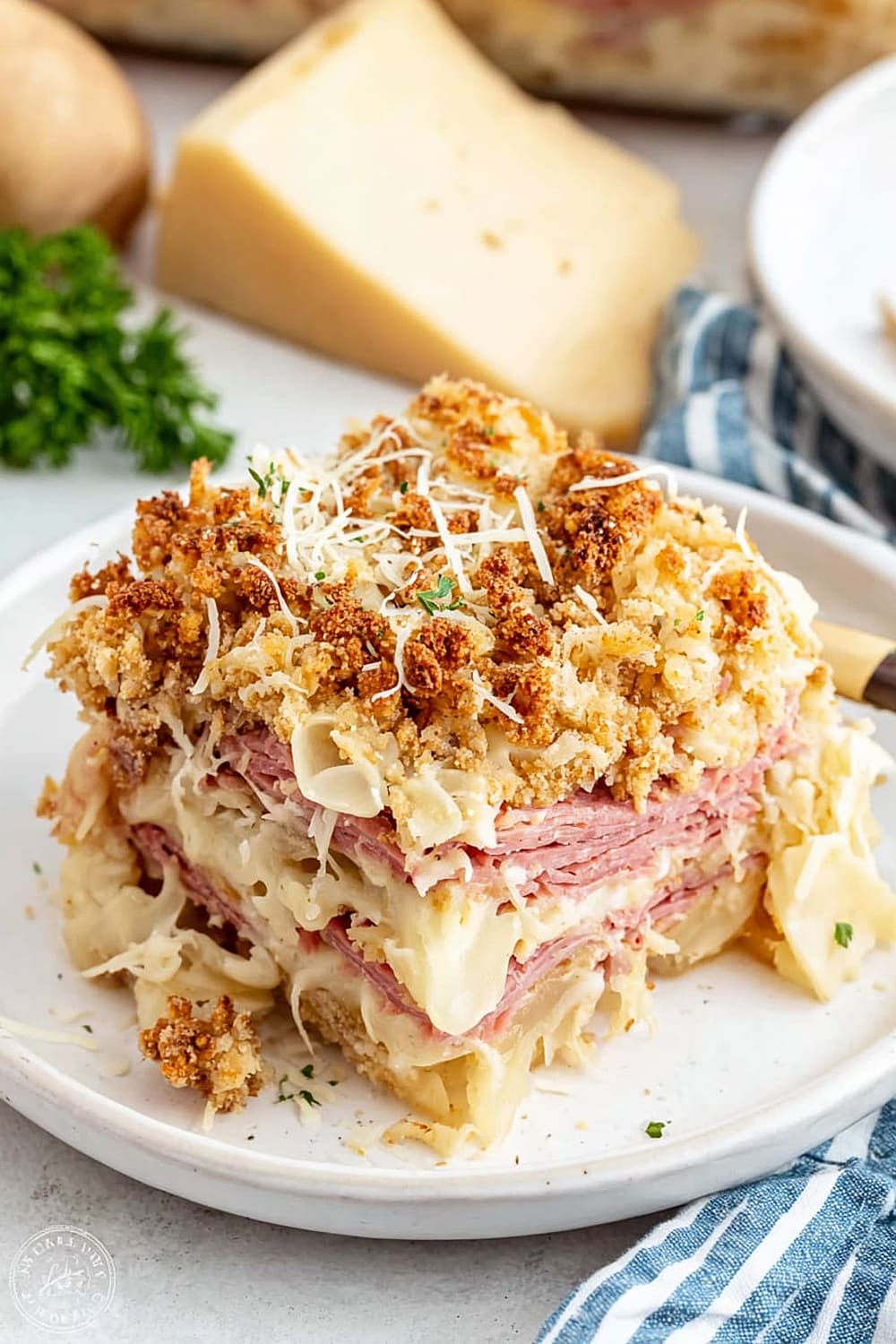 Reuben Casserole
