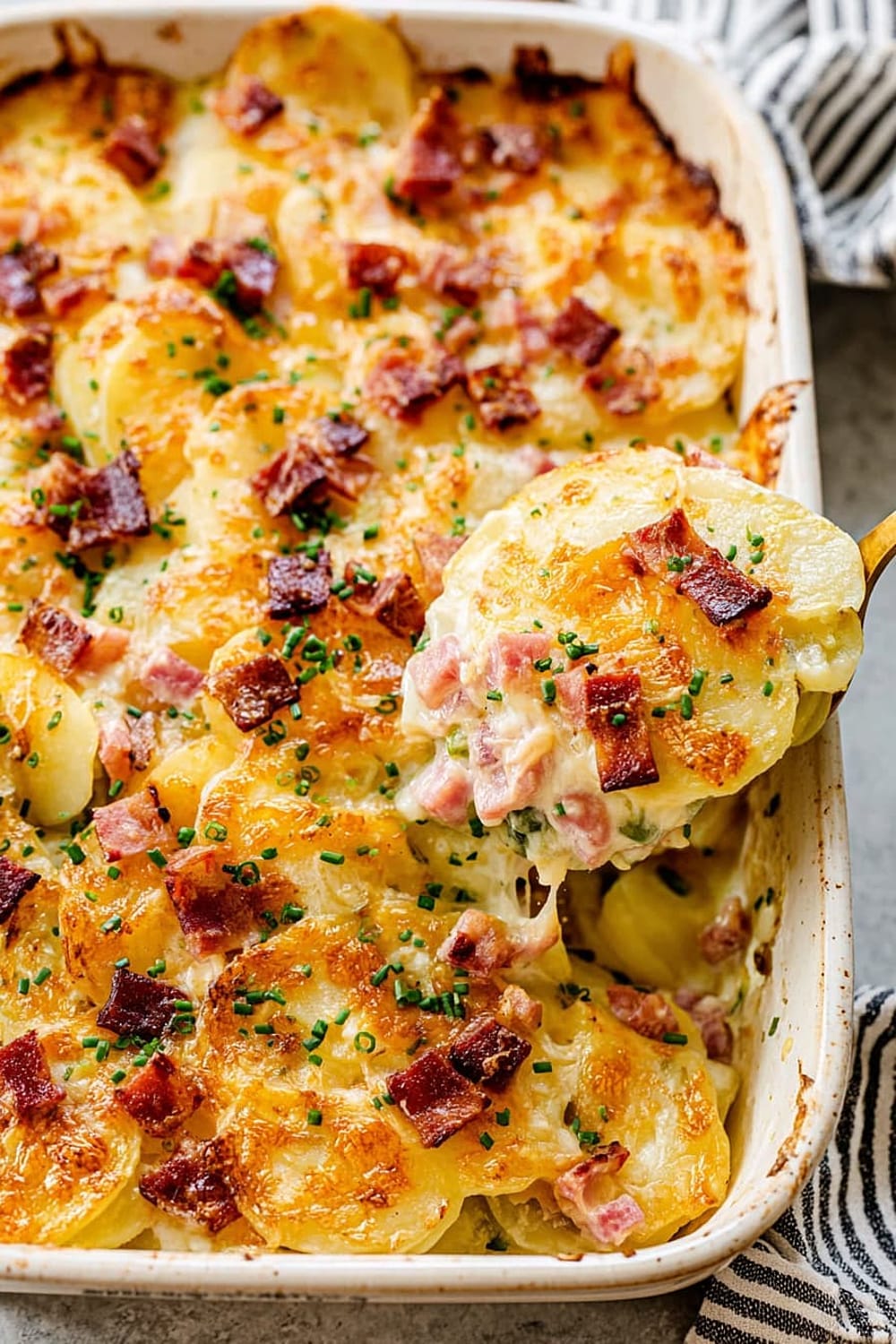 Scalloped Potatoes and Ham