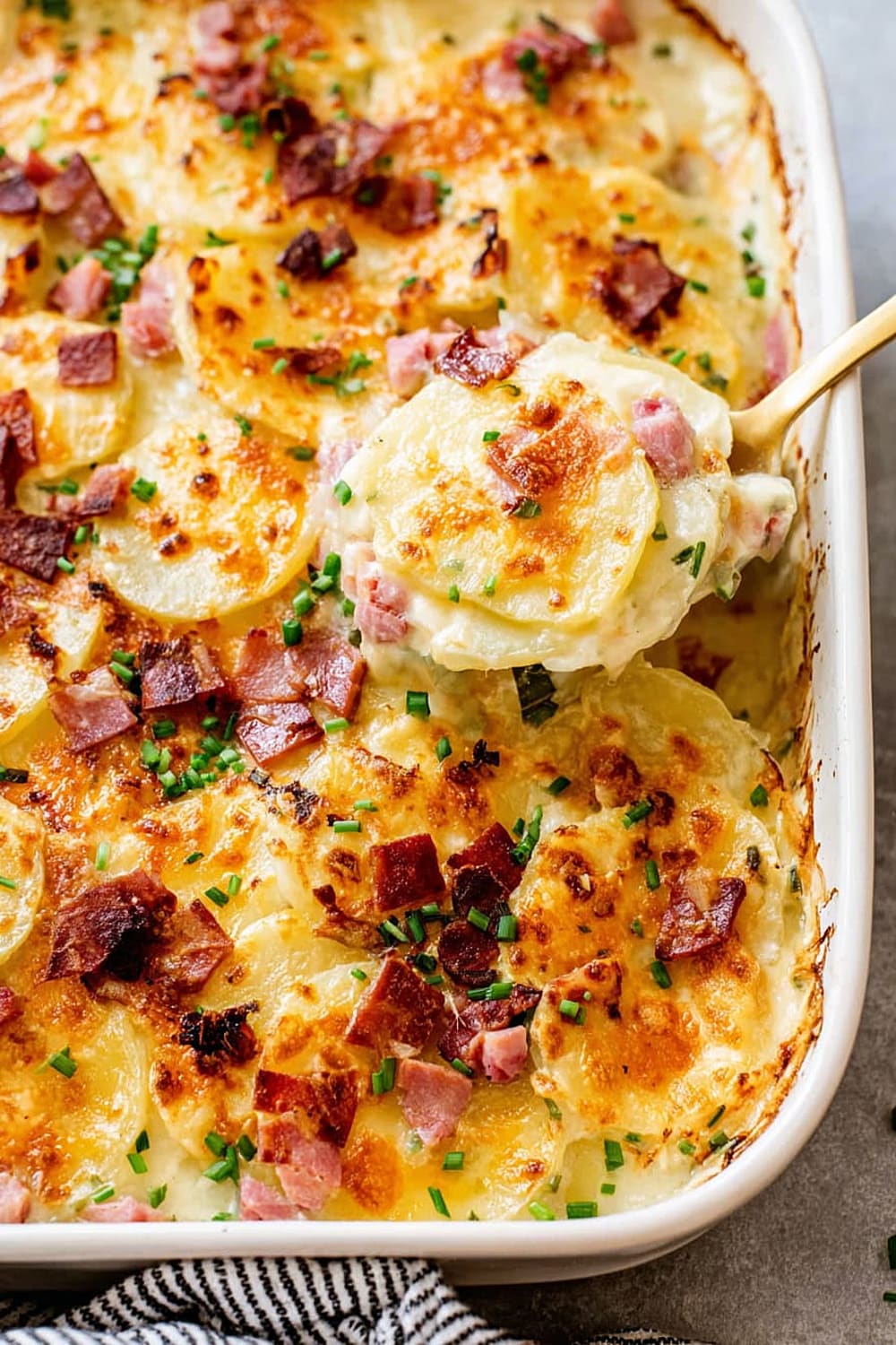 Scalloped Potatoes and Ham