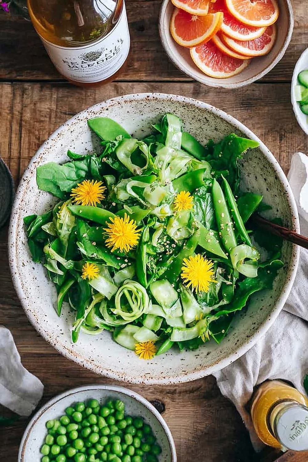 Dandelion Salad