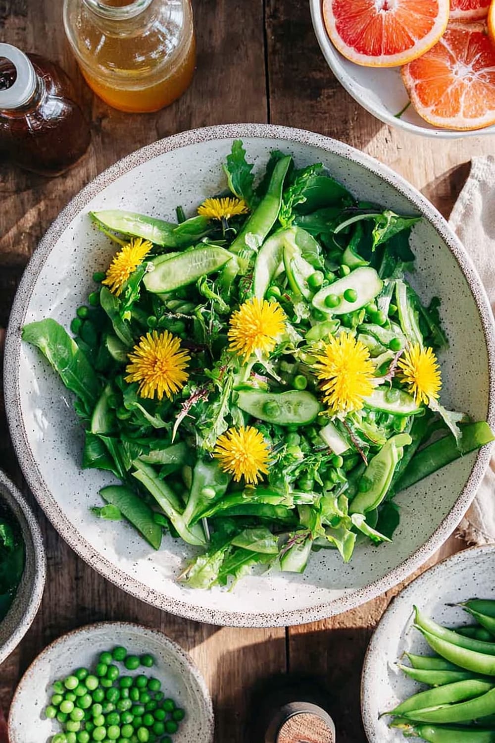 Dandelion Salad