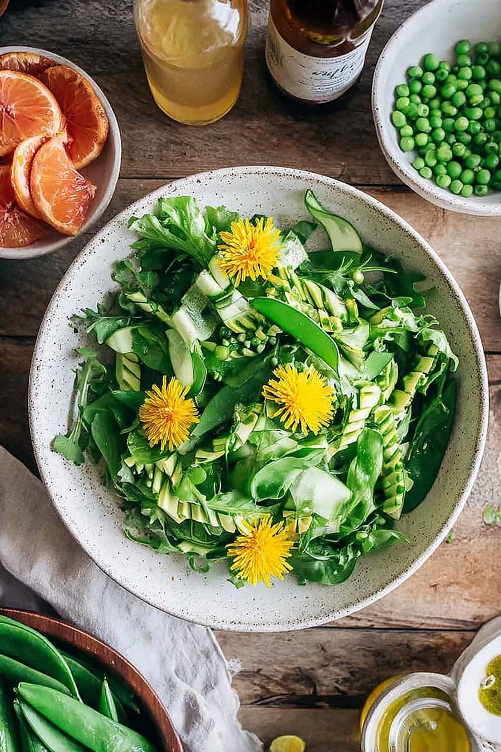 Dandelion Salad