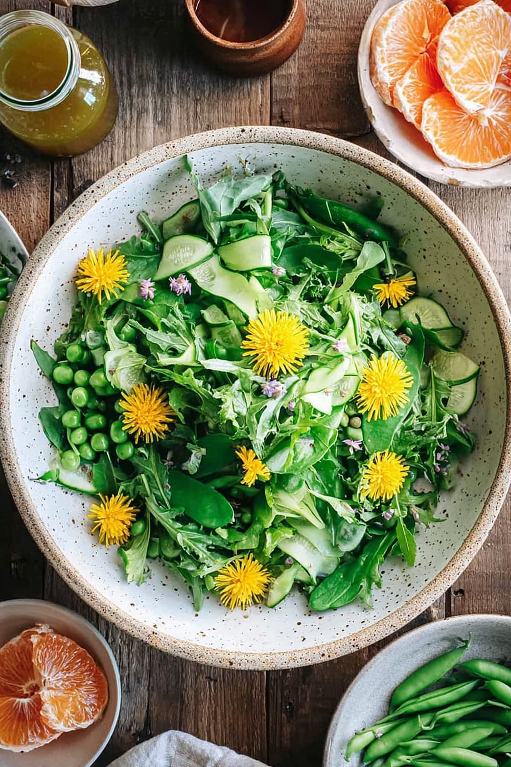Dandelion Salad