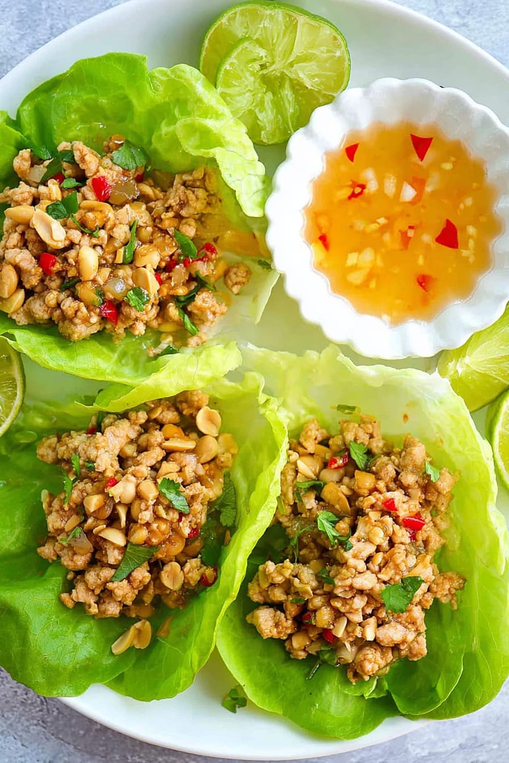 Incredible Chicken Lettuce Wraps