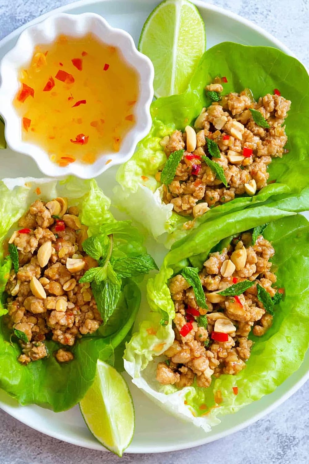 Incredible Chicken Lettuce Wraps