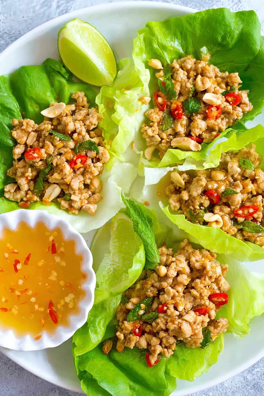Incredible Chicken Lettuce Wraps