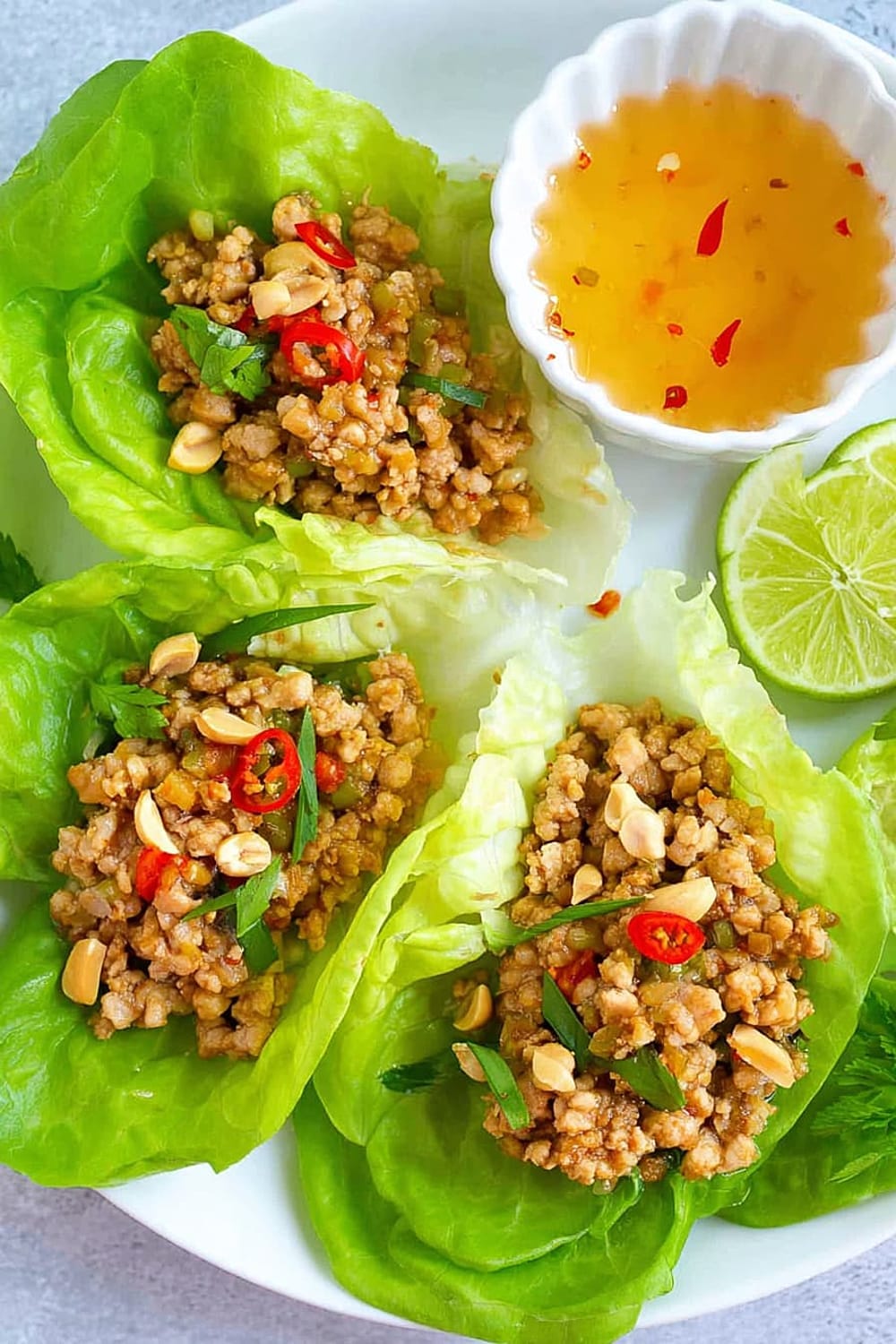 Incredible Chicken Lettuce Wraps