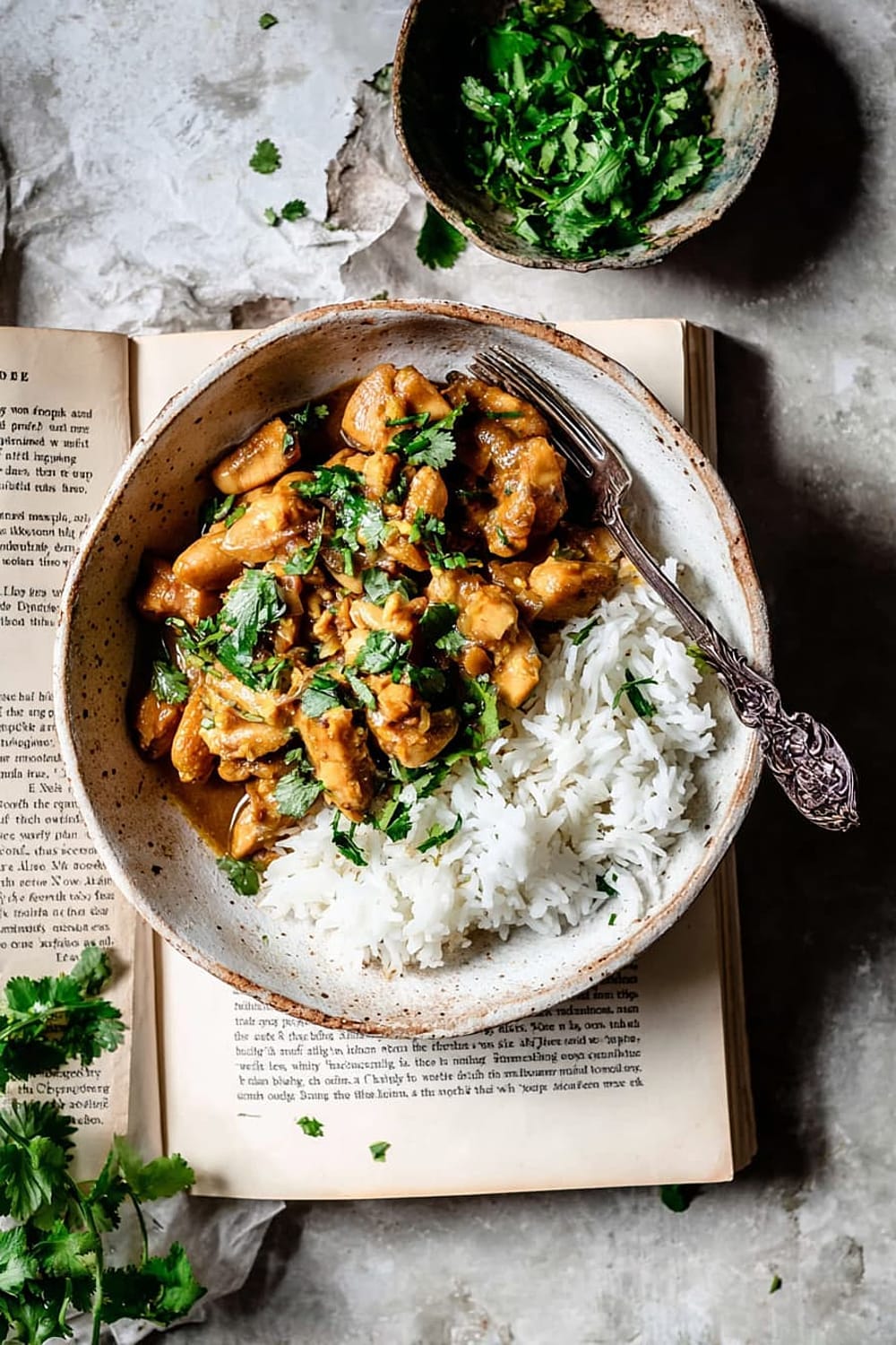 Quick Burmese Chicken Curry