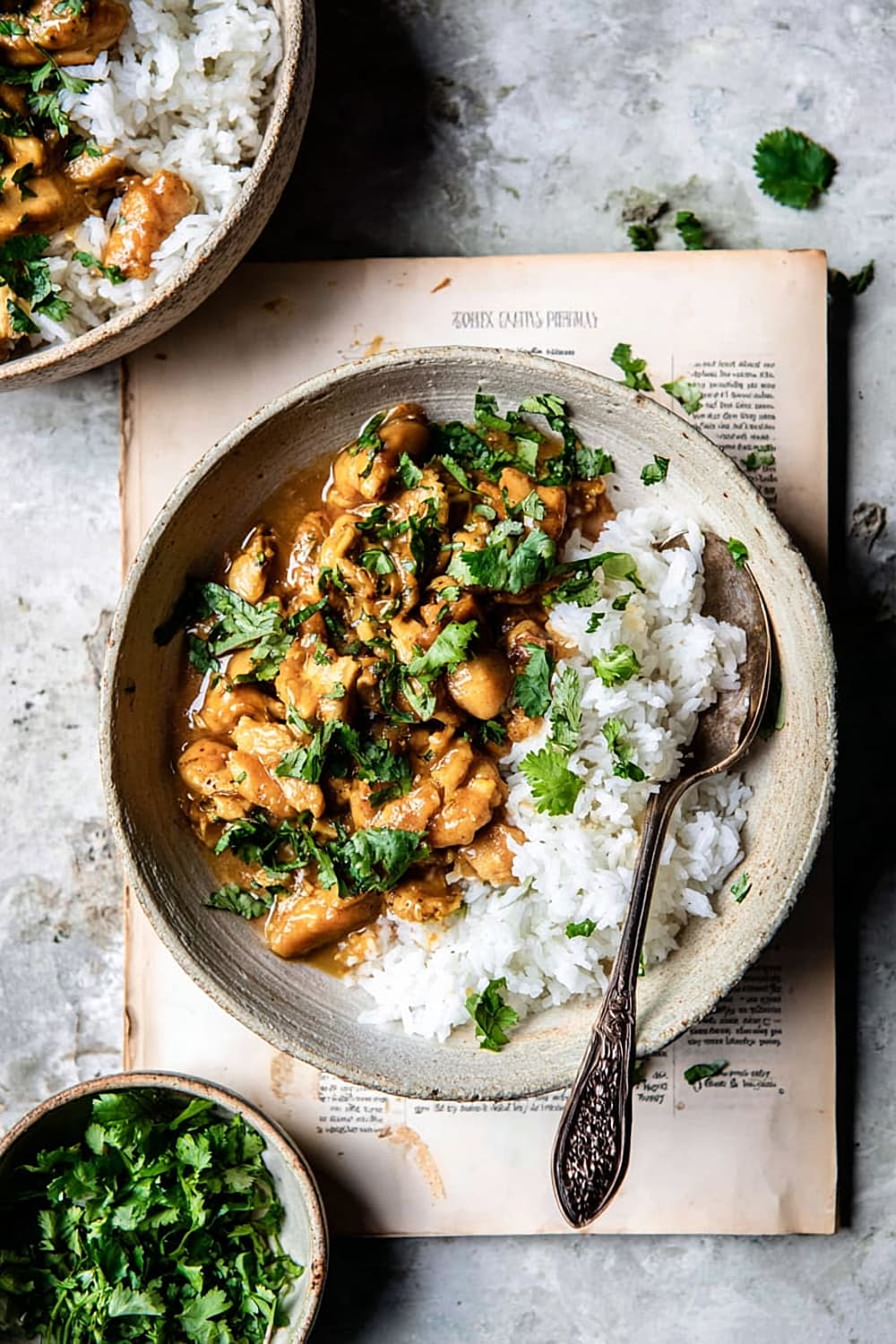 Quick Burmese Chicken Curry
