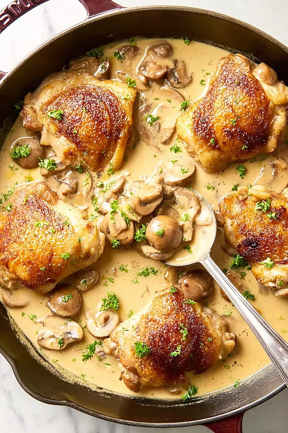 Chicken Fricassée