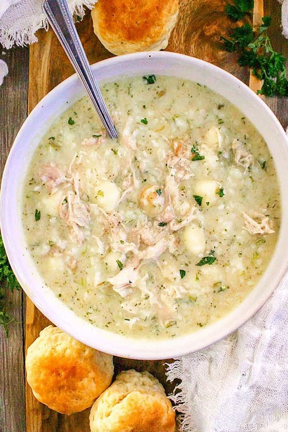 Country Classic Chicken Rivel Soup